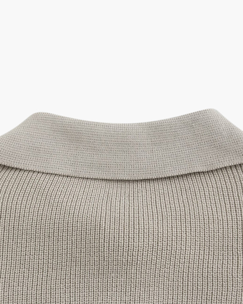 Cesare Half Zip Sweater - Image 13