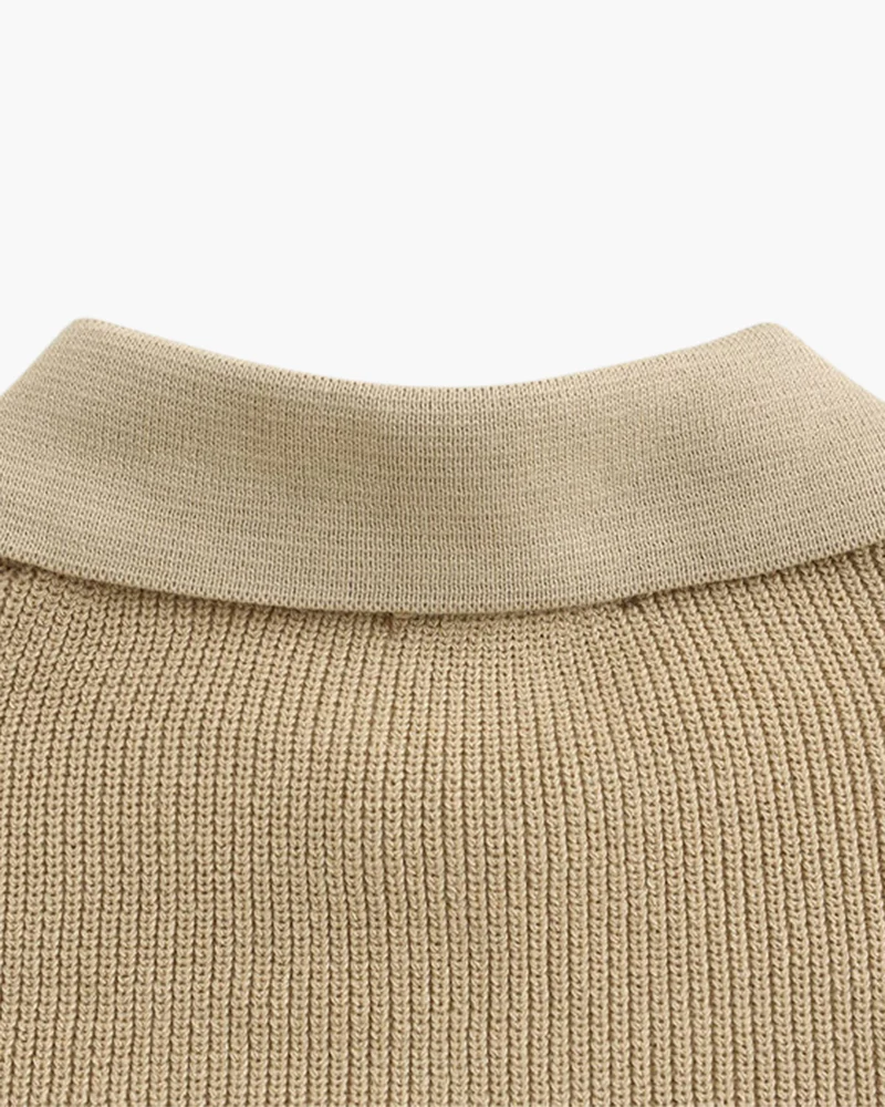 Cesare Half Zip Sweater - Image 15