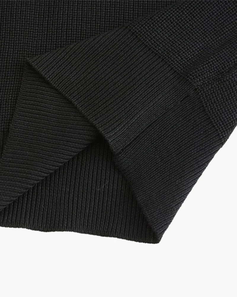 Cesare Half Zip Sweater - Image 5