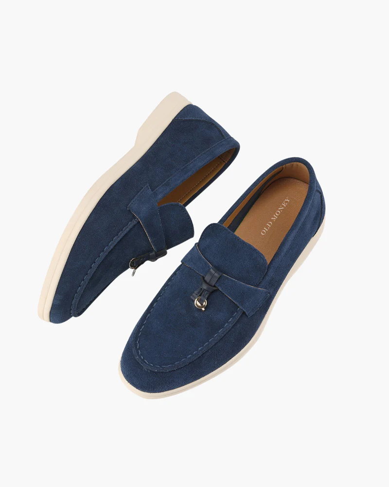Old Money Suede Lady Loafers - Image 10