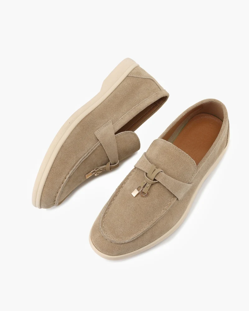 Old Money Suede Lady Loafers - Image 24