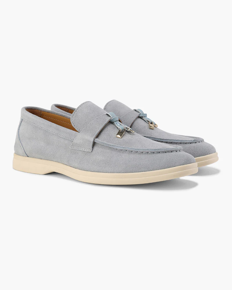 Old Money Suede Lady Loafers - Image 4
