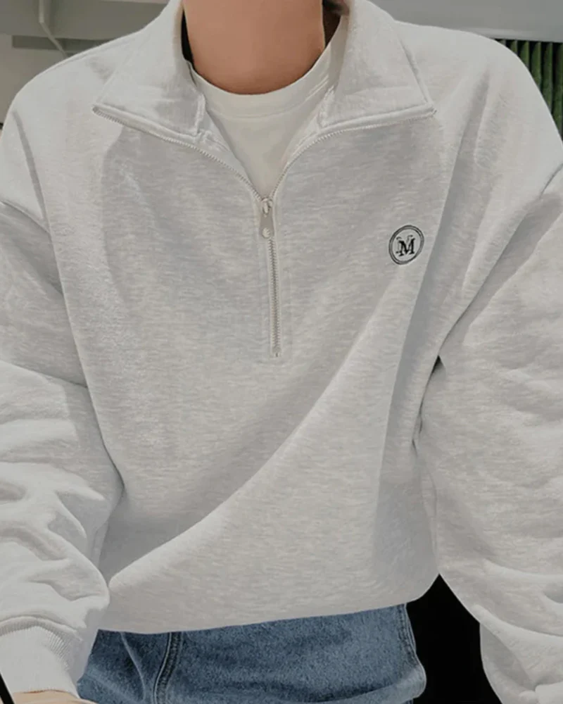 Miami Cotton Zip Up - Image 6