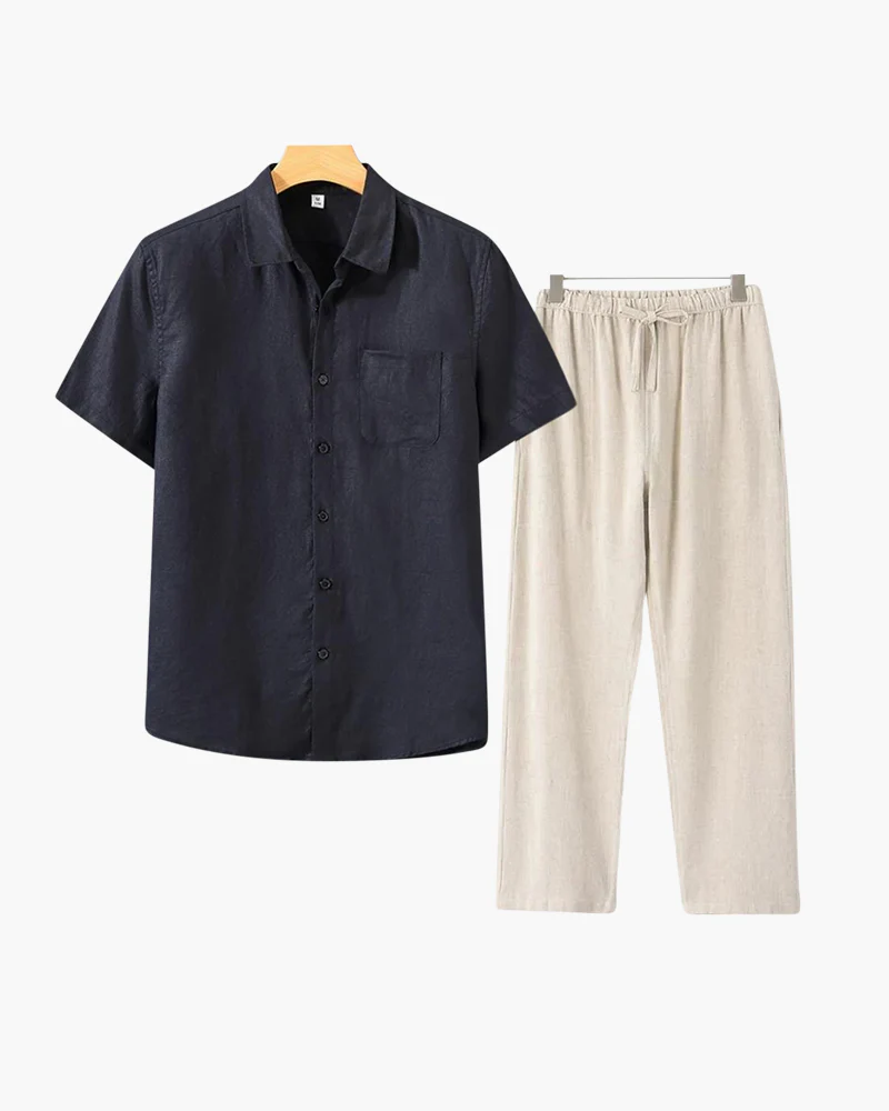 Old Money Linen Combo (Shortsleeve) - Image 11
