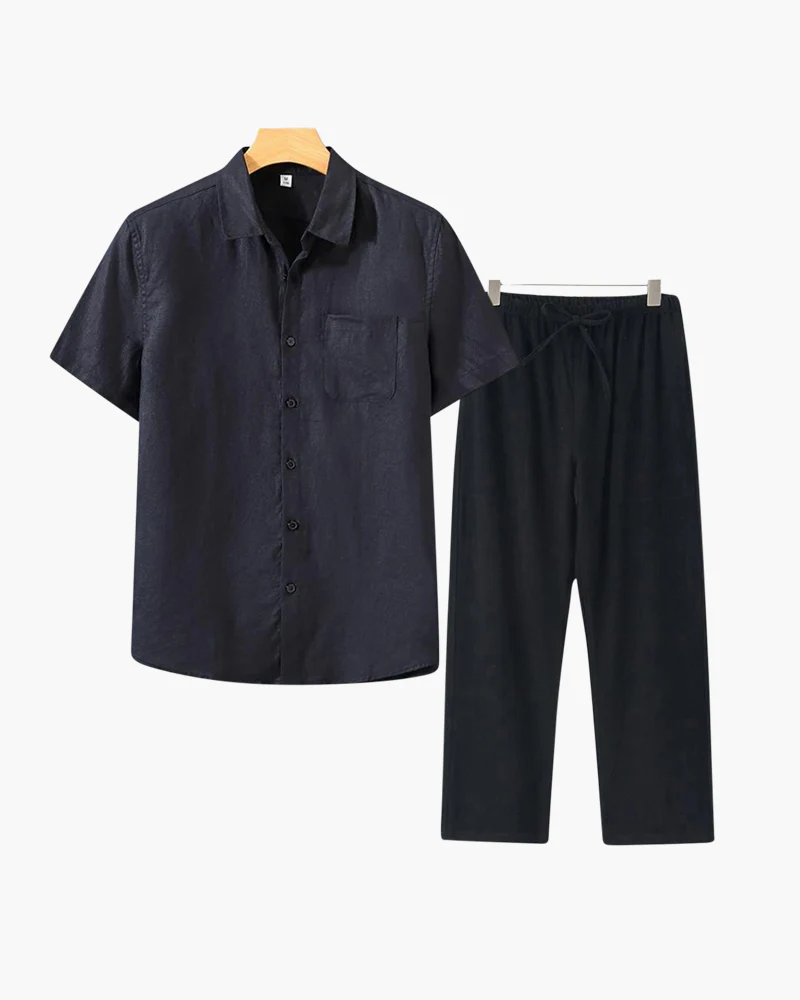 Old Money Linen Combo (Shortsleeve) - Image 12