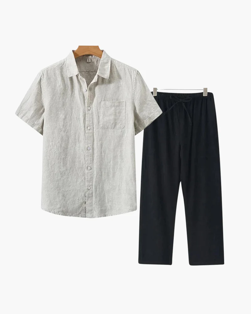 Old Money Linen Combo (Shortsleeve) - Image 4