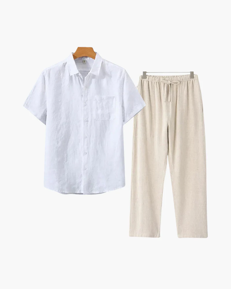 Old Money Linen Combo (Shortsleeve) - Image 6