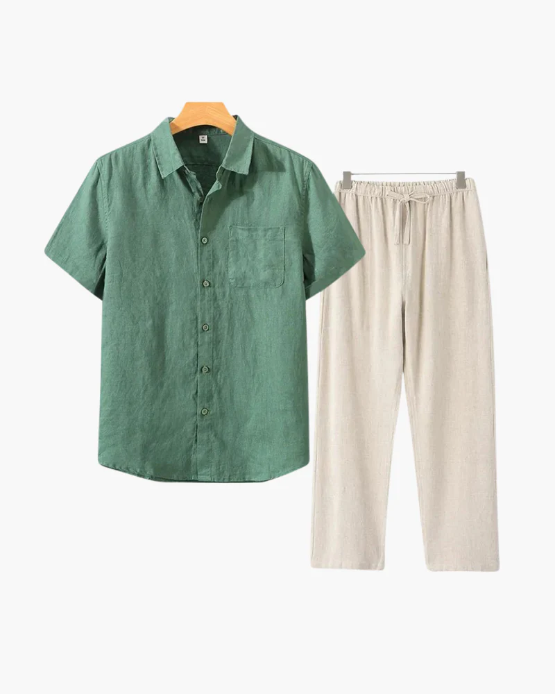 Old Money Linen Combo (Shortsleeve) - Image 7
