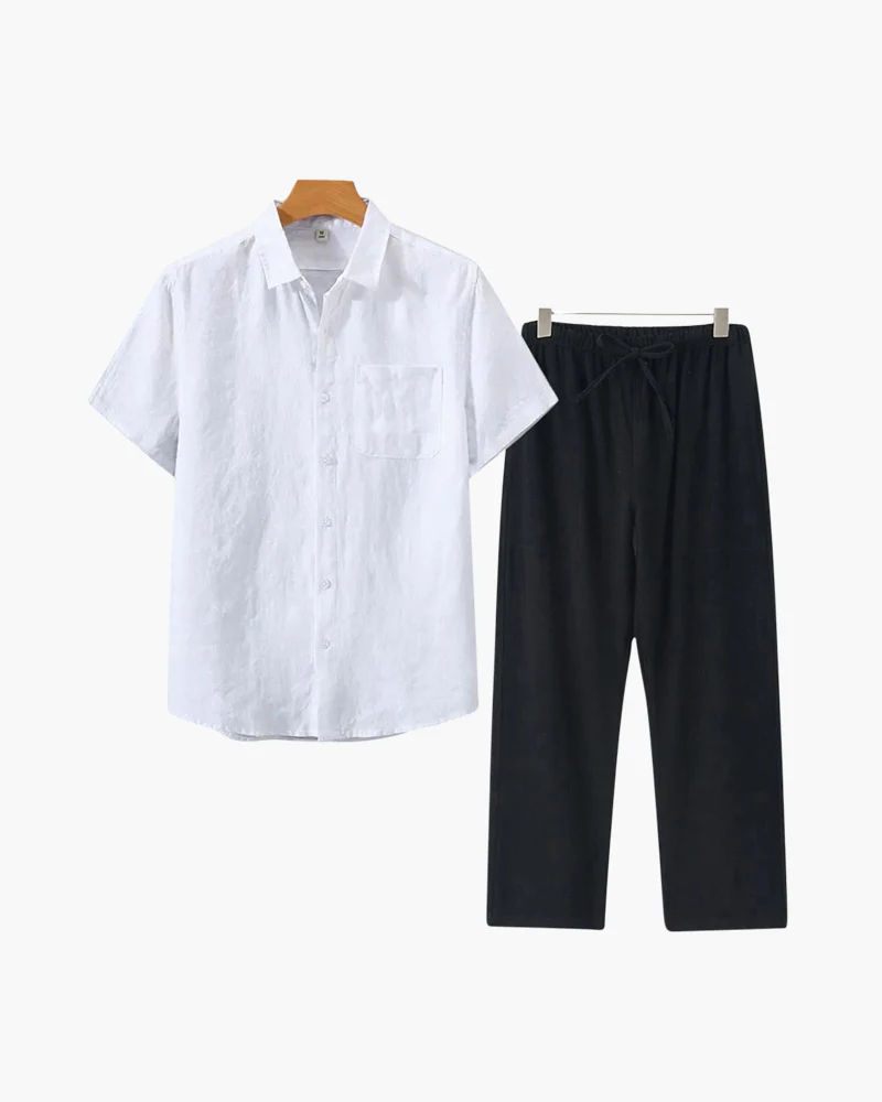 Old Money Linen Combo (Shortsleeve) - Image 8
