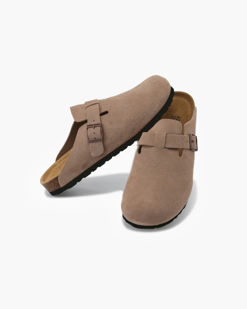 Old Money Suede Clogs - Image 5