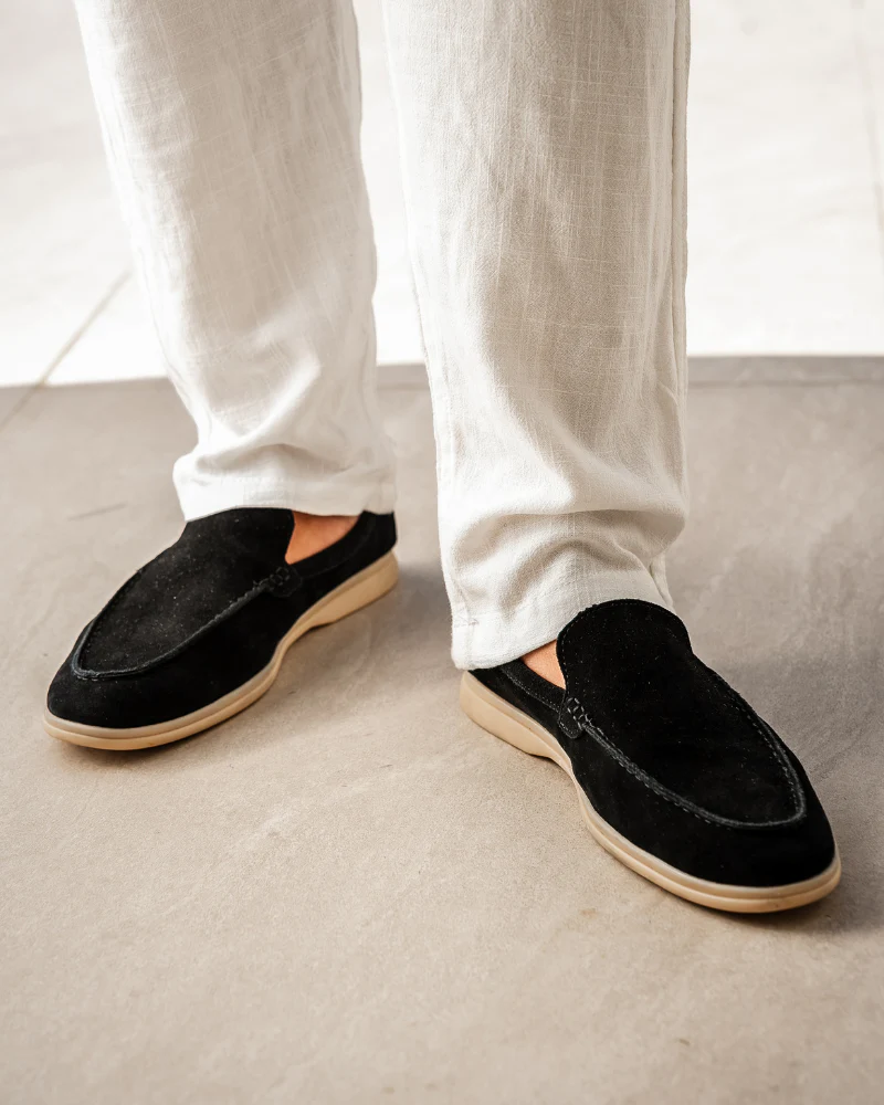 Old Money Premium Suede Loafers - Image 10