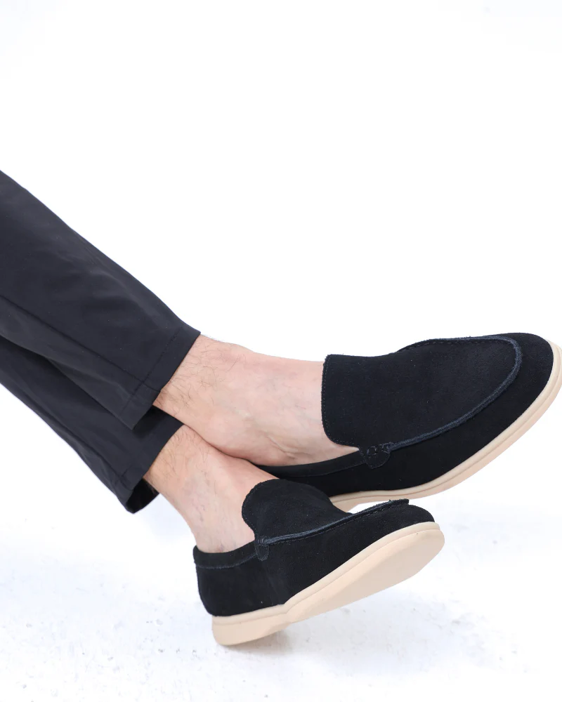 Old Money Premium Suede Loafers - Image 12