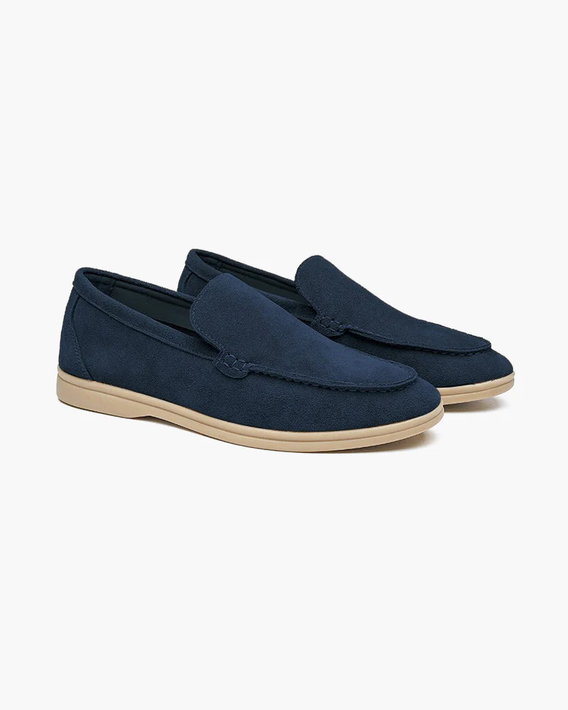 Old Money Premium Suede Loafers - Image 13