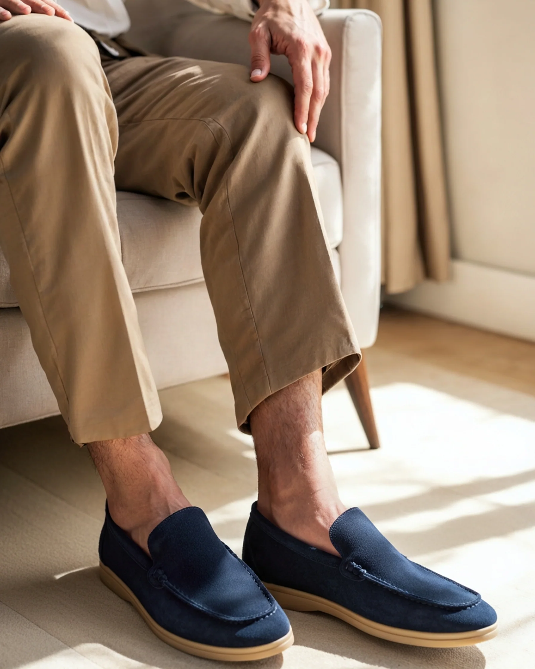 Old Money Premium Suede Loafers - Image 14