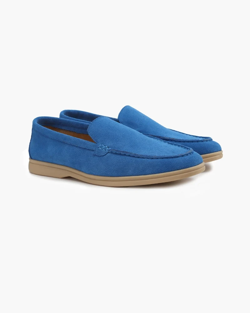 Old Money Premium Suede Loafers - Image 19