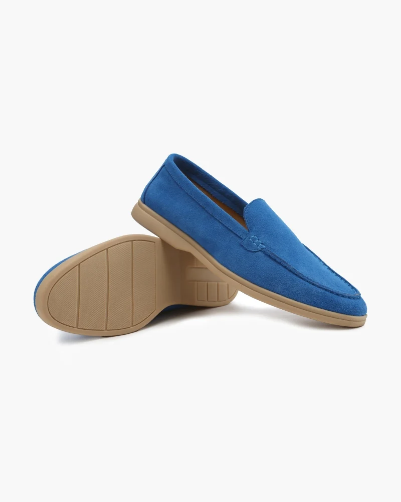 Old Money Premium Suede Loafers - Image 20