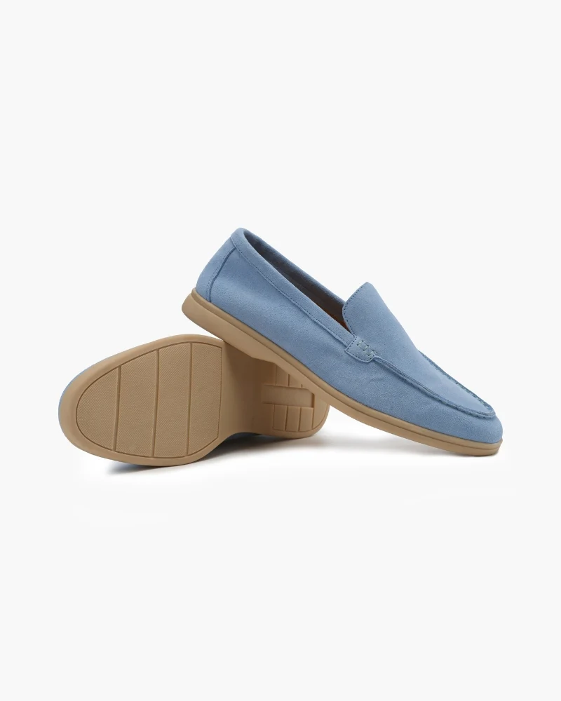 Old Money Premium Suede Loafers - Image 22