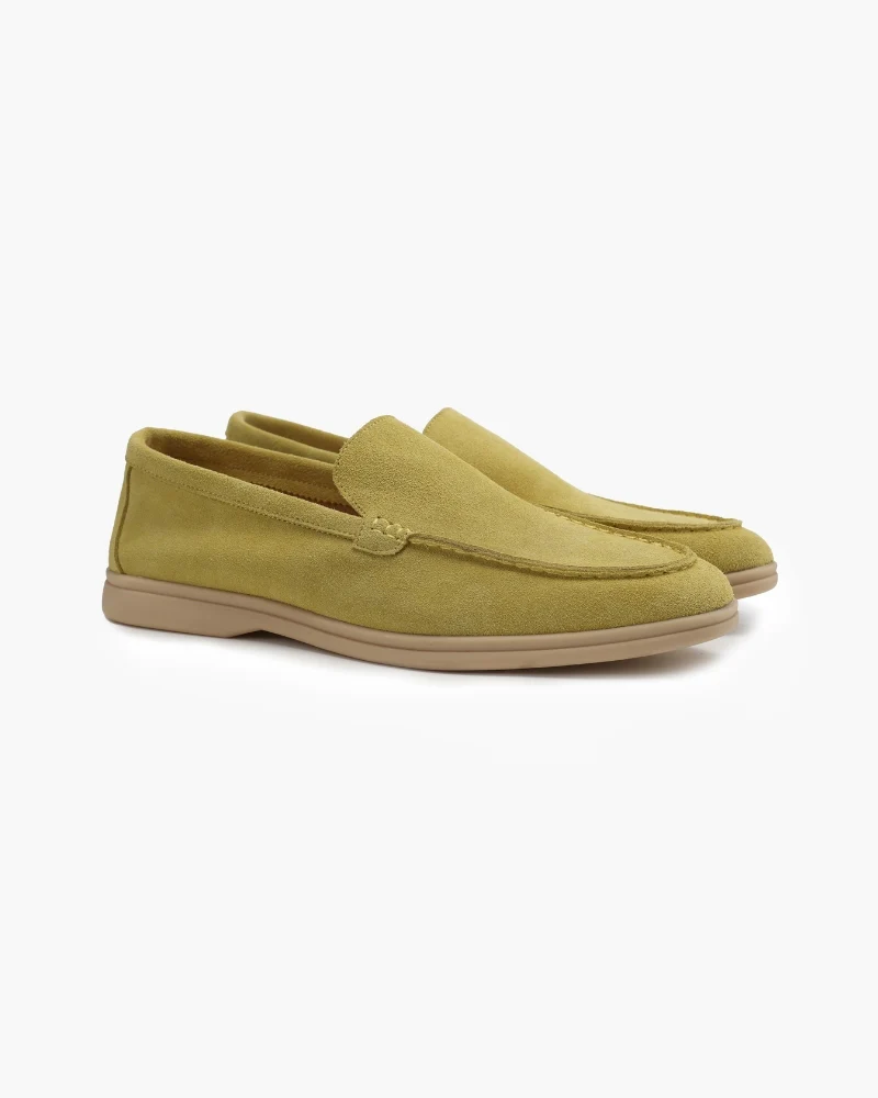 Old Money Premium Suede Loafers - Image 23
