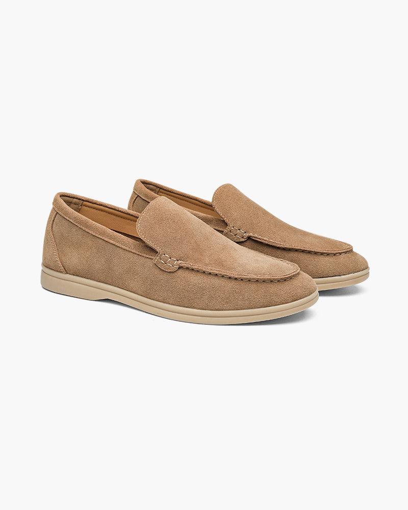 Old Money Premium Suede Loafers - Image 3