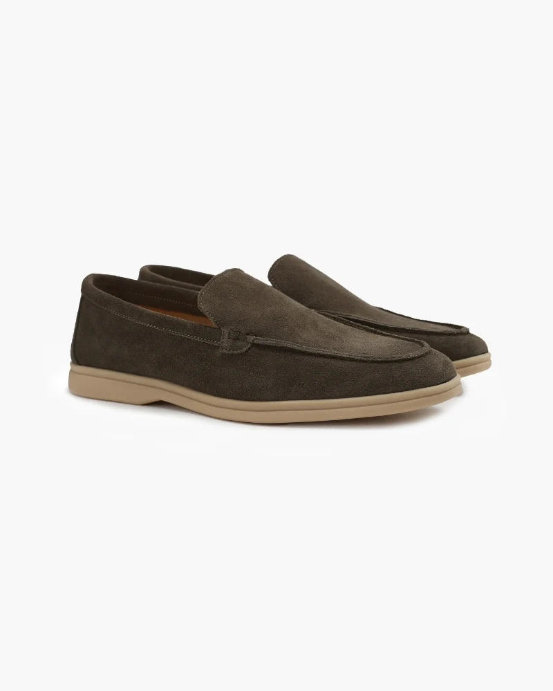 Old Money Premium Suede Loafers - Image 7