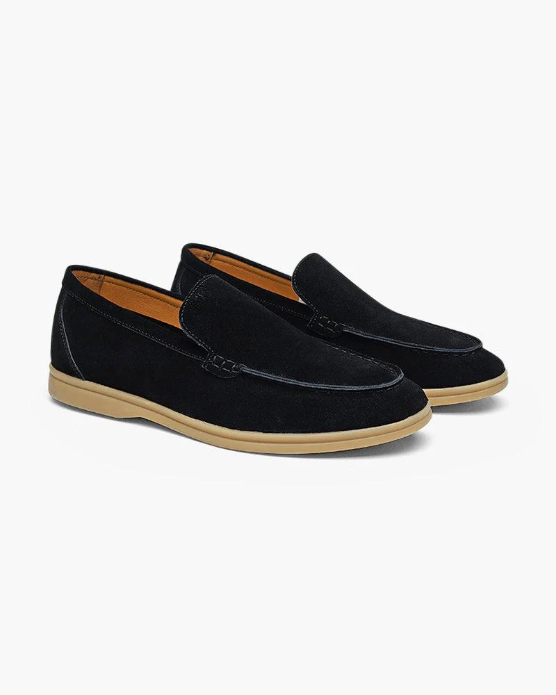 Old Money Premium Suede Loafers - Image 9