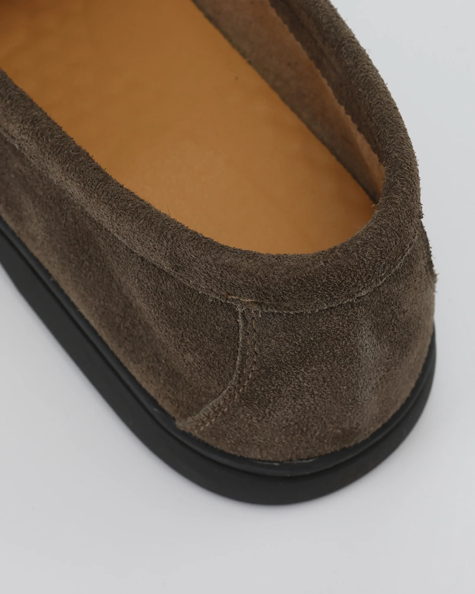 Premium Suede Loafers - Black Soles - Image 7