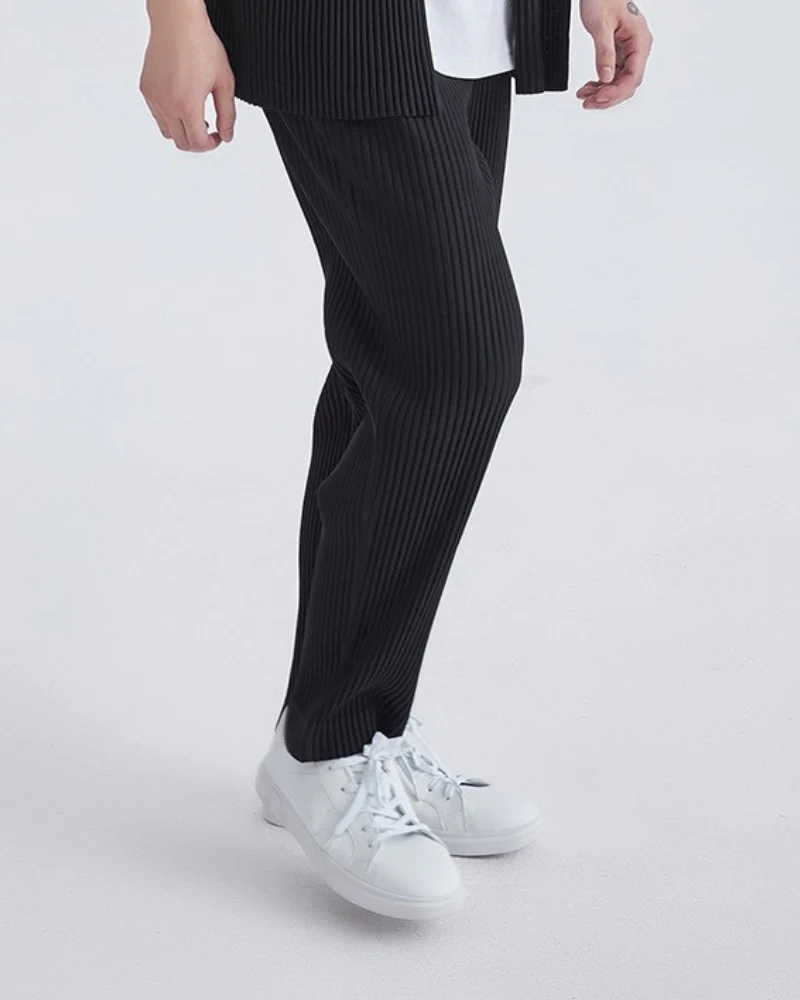 Ribbed Cotton Pantalon - Image 3