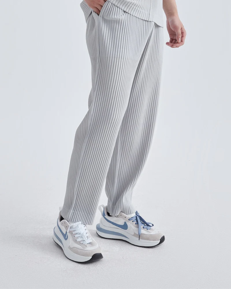 Ribbed Cotton Pantalon - Image 6