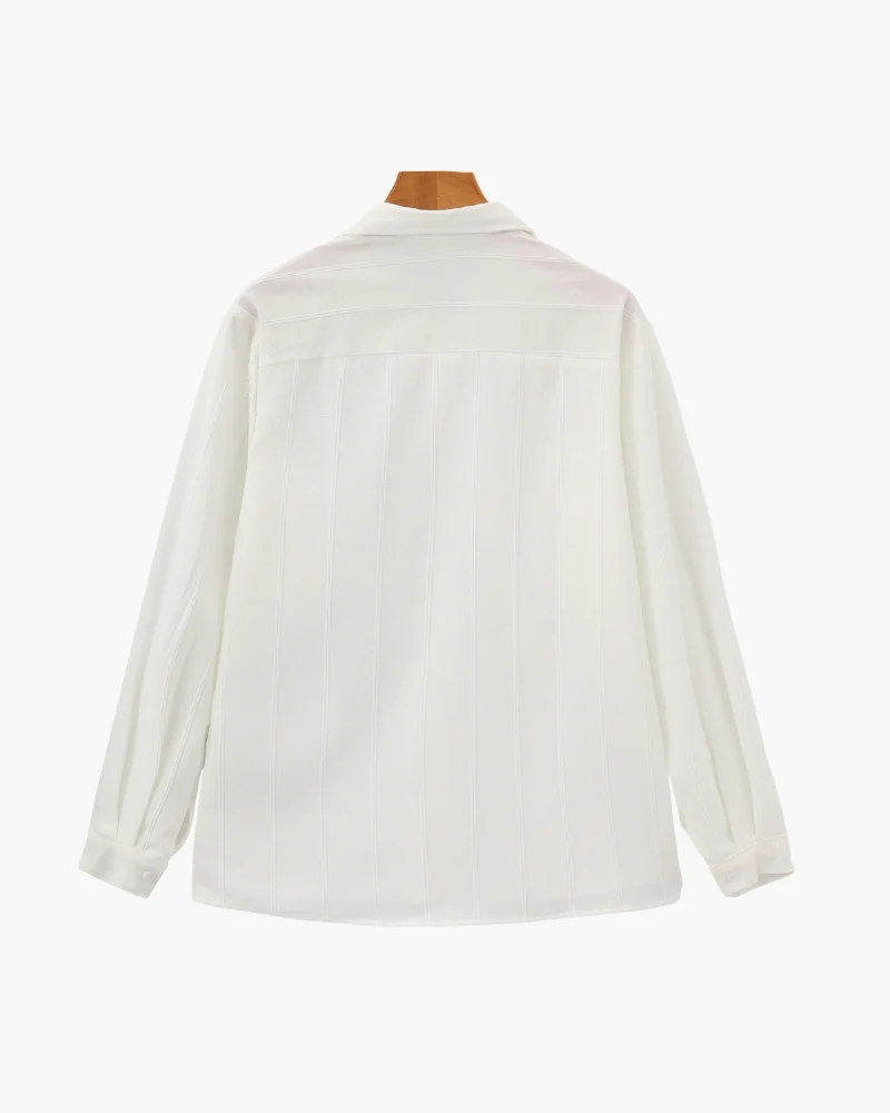 ST Tropez Ribbed Shirt - Image 4