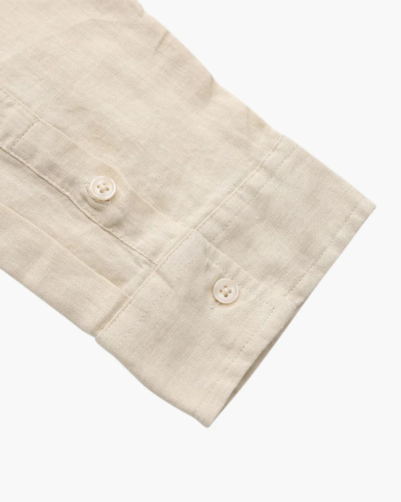 Cape Town - 100% Linen Shirt - Image 6