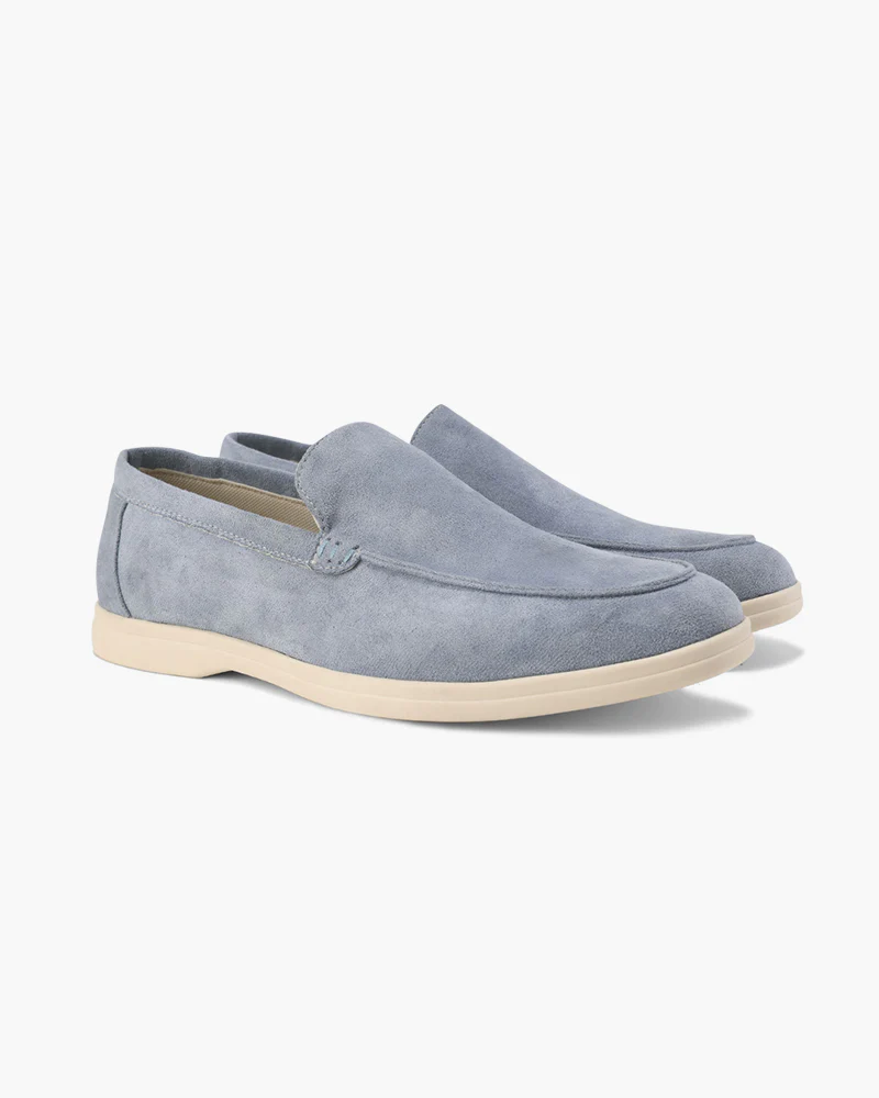 Old Money Suede Loafers - Image 11