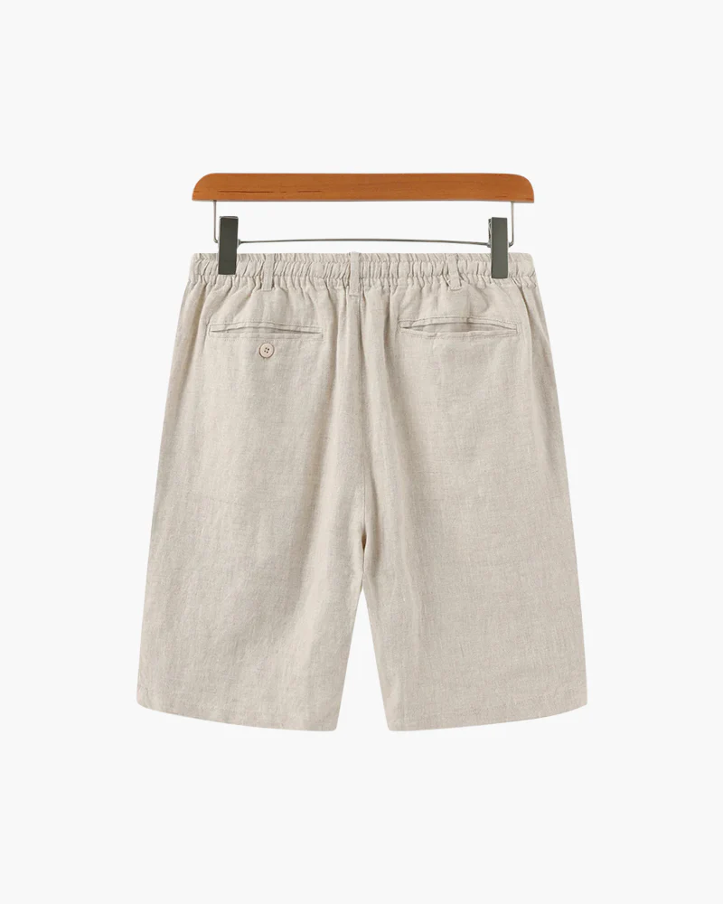 Casablanca - Premium Linen Shorts - Image 11