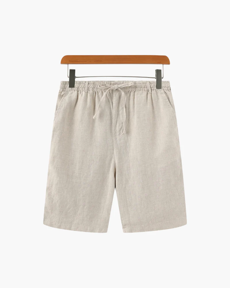 Casablanca - Premium Linen Shorts - Image 3