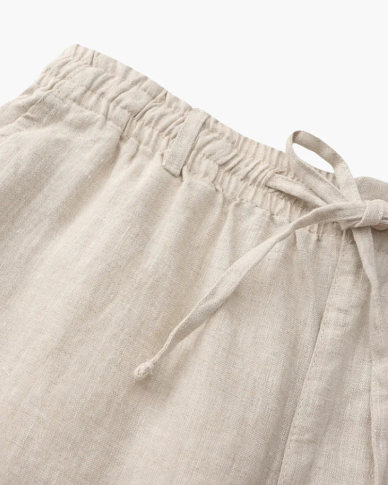Casablanca - Premium Linen Shorts - Image 9