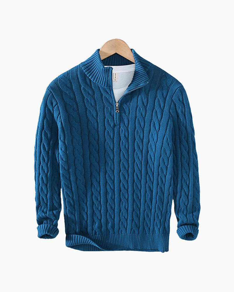 Verbier Half Zip Sweater - Image 11