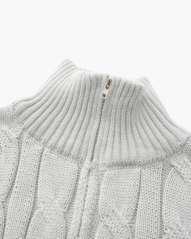 Verbier Half Zip Sweater - Image 4