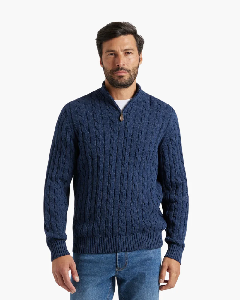 Verbier Half Zip Sweater - Image 7