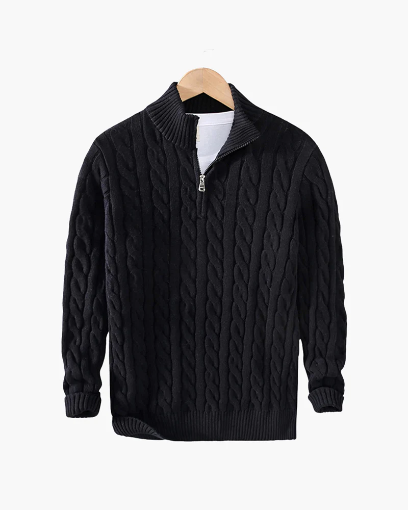 Verbier Half Zip Sweater - Image 9