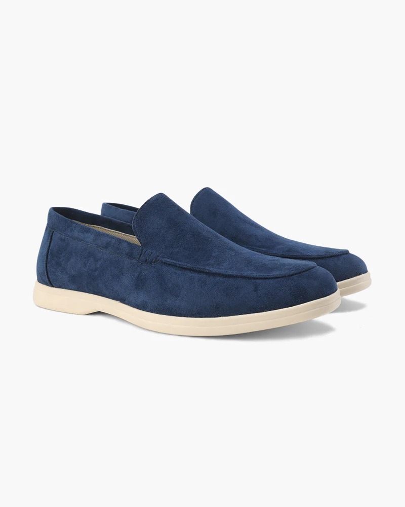 Old Money Suede Loafers - Image 15