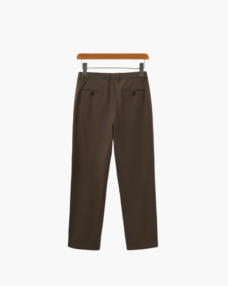 Wool Blend Trousers - Image 3