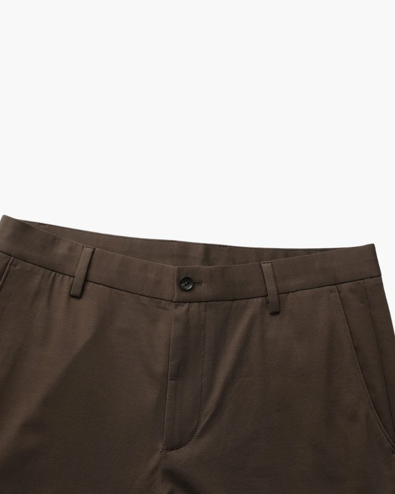 Wool Blend Trousers - Image 4