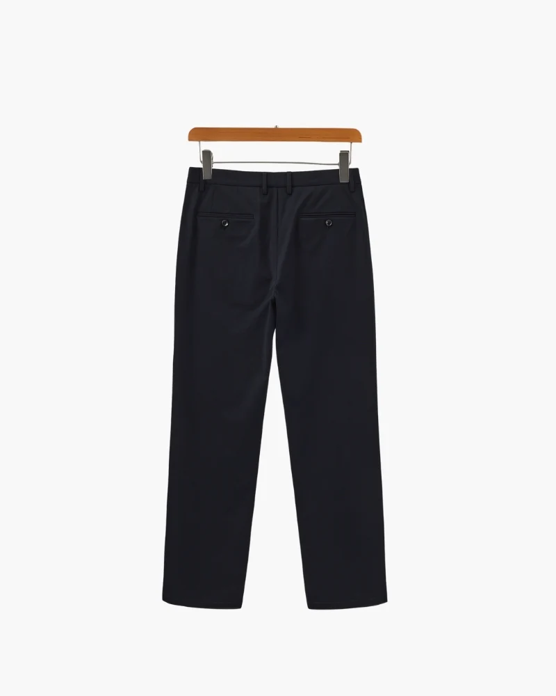 Wool Blend Trousers - Image 9