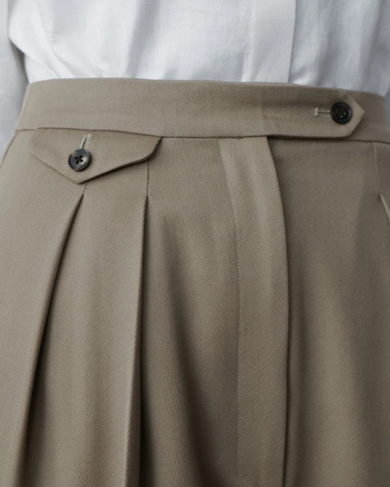 Woolen Oversized Pantalon - Image 3